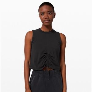 Lululemon Pima Cotton Cinch Me Up Tank